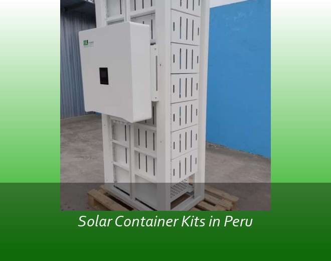 Solar Container Kits in Peru